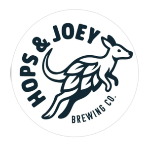 Hops & Joey Brewing Co. logo